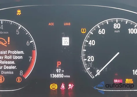 2018 Honda Accord Ex z USA, uszkodzony, nr VIN 1HGCV1F45JA037959